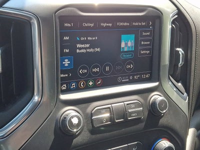 2021 Chevrolet Silverado 1500 LT Trail Boss
