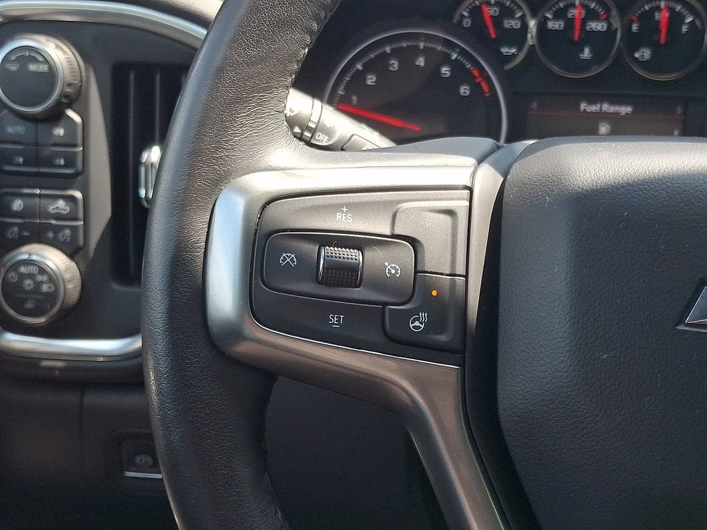 2021 Chevrolet Silverado 1500 LT Trail Boss