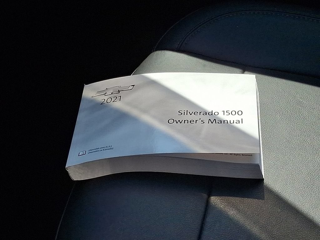 2021 Chevrolet Silverado 1500 LT Trail Boss