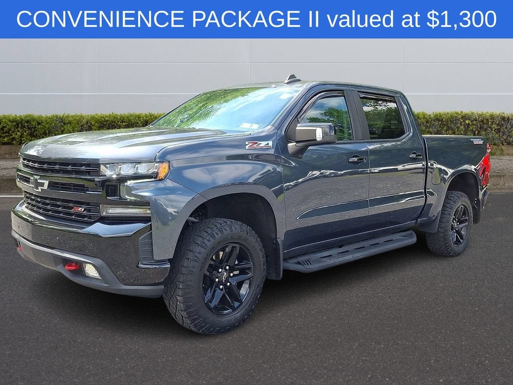 2021 Chevrolet Silverado 1500 LT Trail Boss