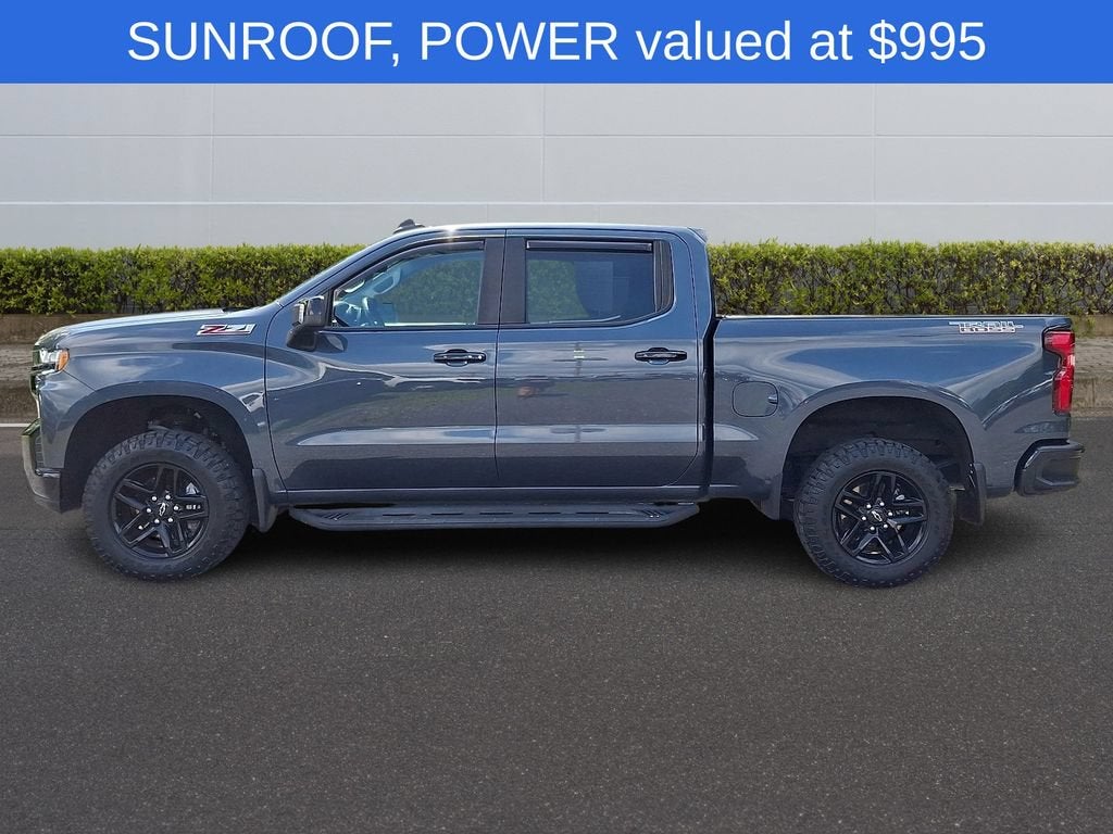 2021 Chevrolet Silverado 1500 LT Trail Boss