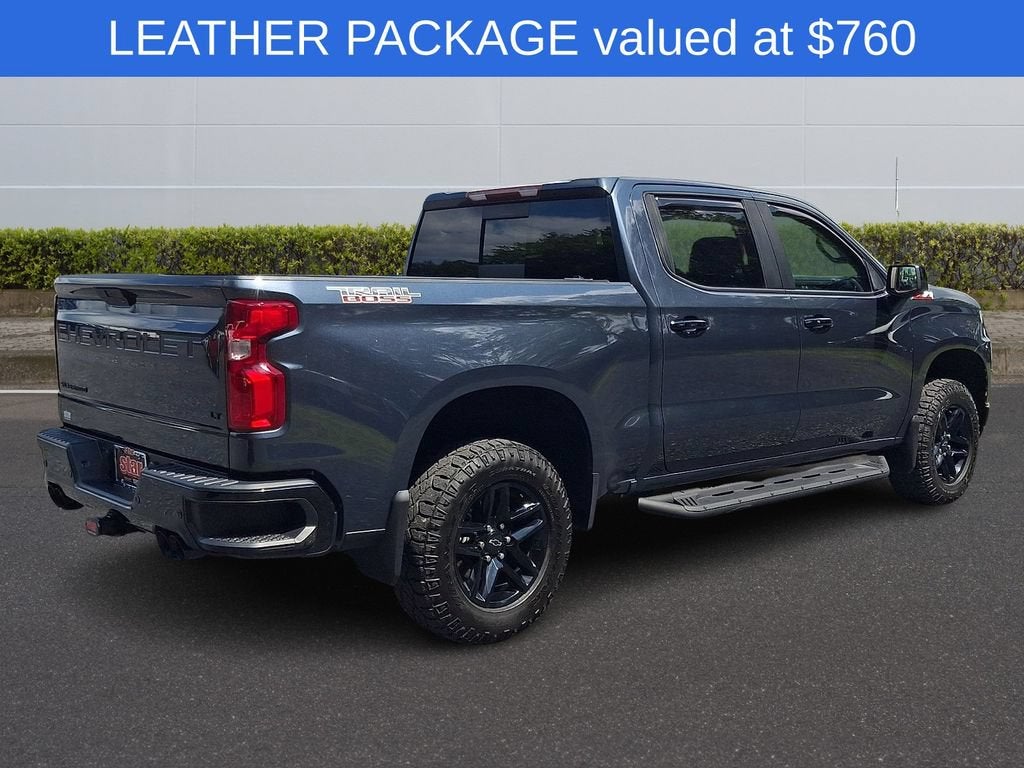 2021 Chevrolet Silverado 1500 LT Trail Boss