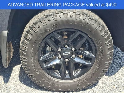 2021 Chevrolet Silverado 1500 LT Trail Boss