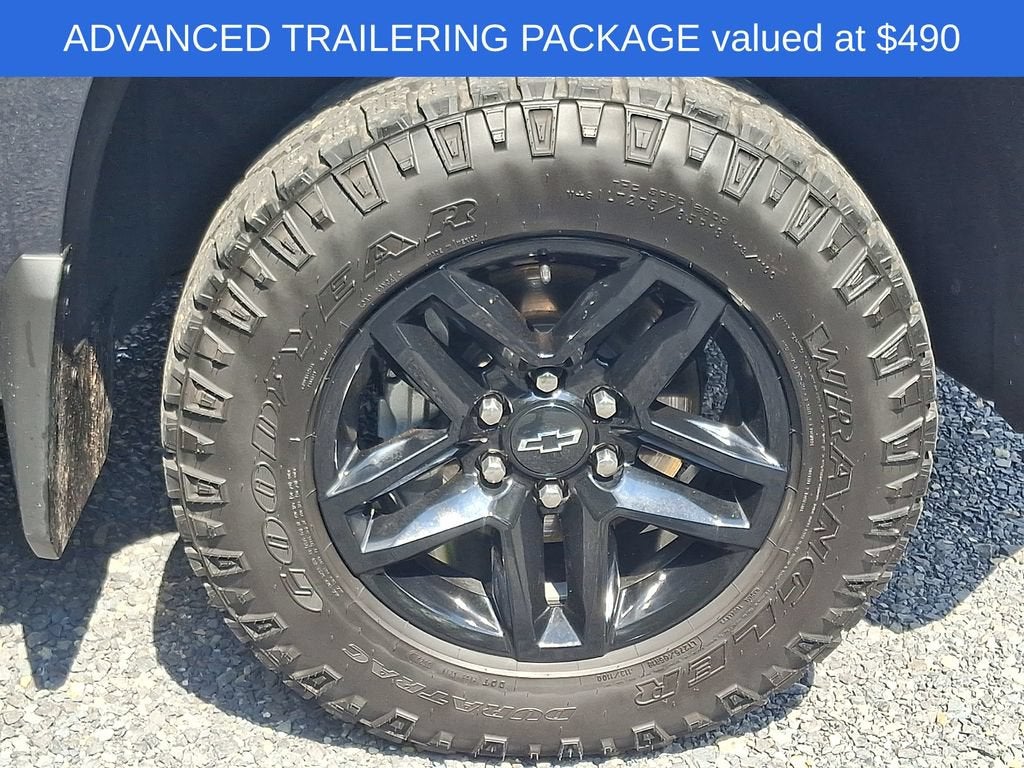 2021 Chevrolet Silverado 1500 LT Trail Boss