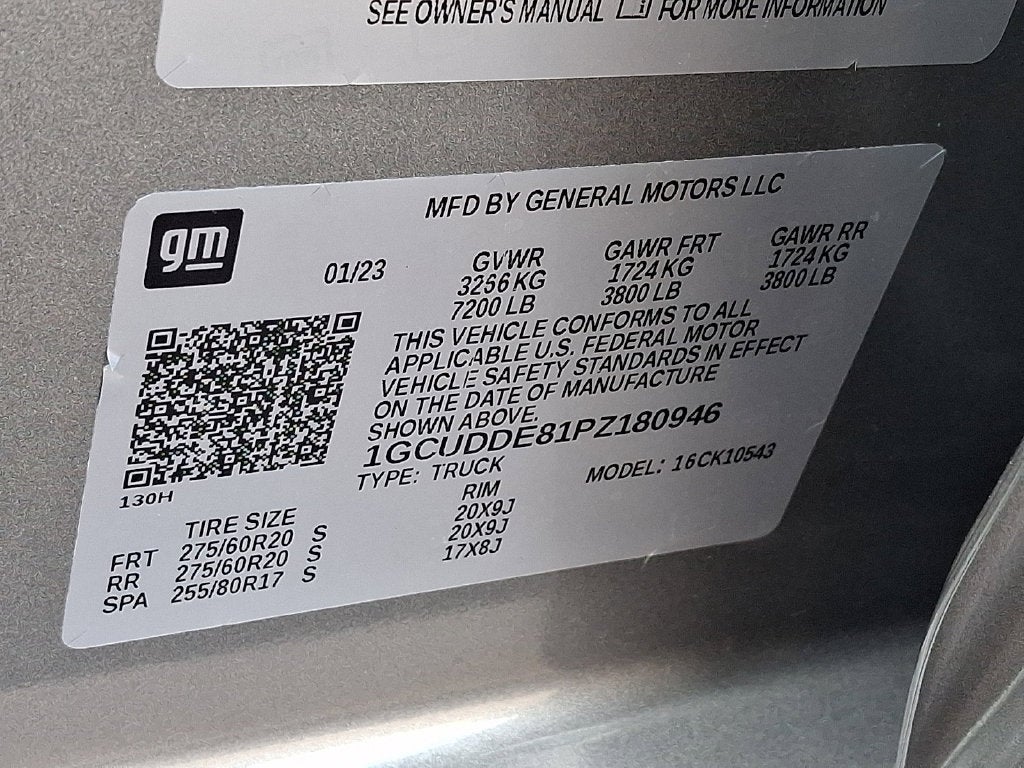 2023 Chevrolet Silverado 1500 LT