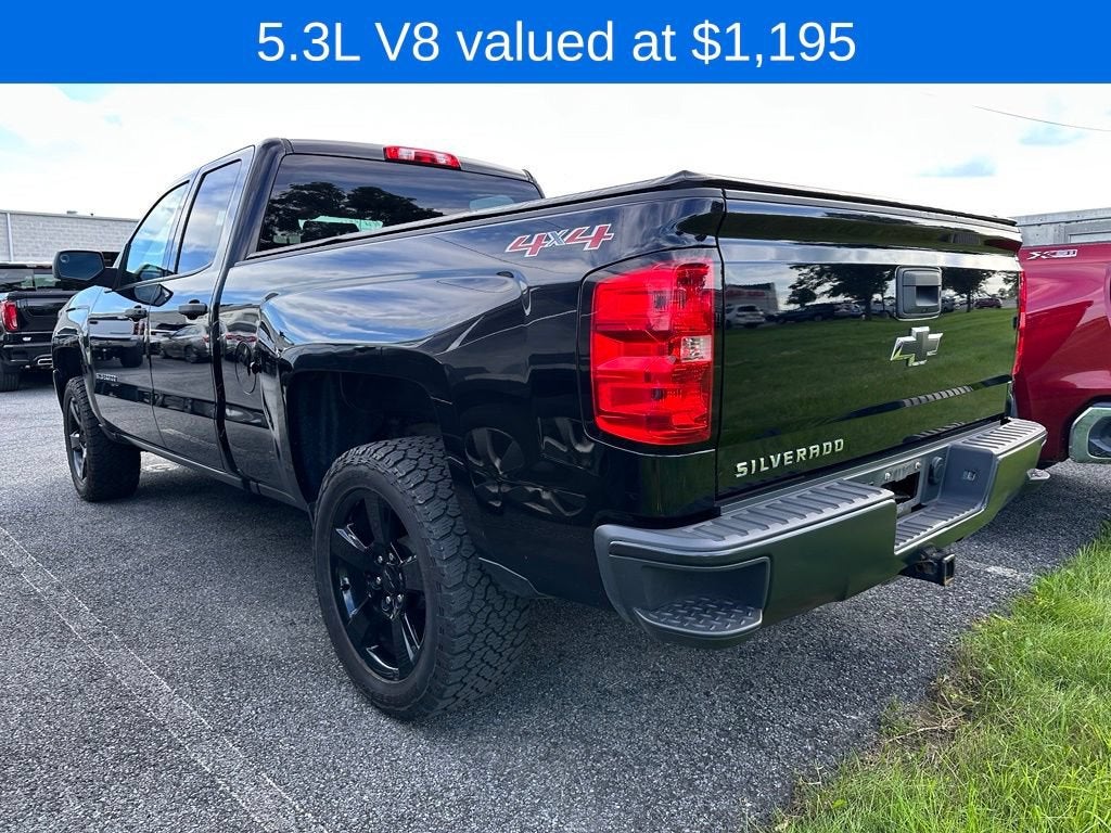 2017 Chevrolet Silverado 1500 Work Truck