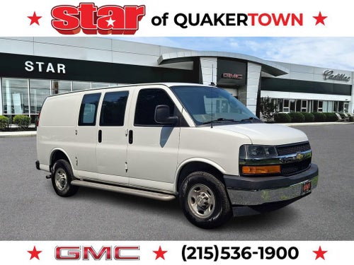 2022 Chevrolet Express Cargo 2500 RWD 2500 Regular Wheelbase WT