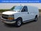 2022 Chevrolet Express Cargo 2500 RWD 2500 Regular Wheelbase WT