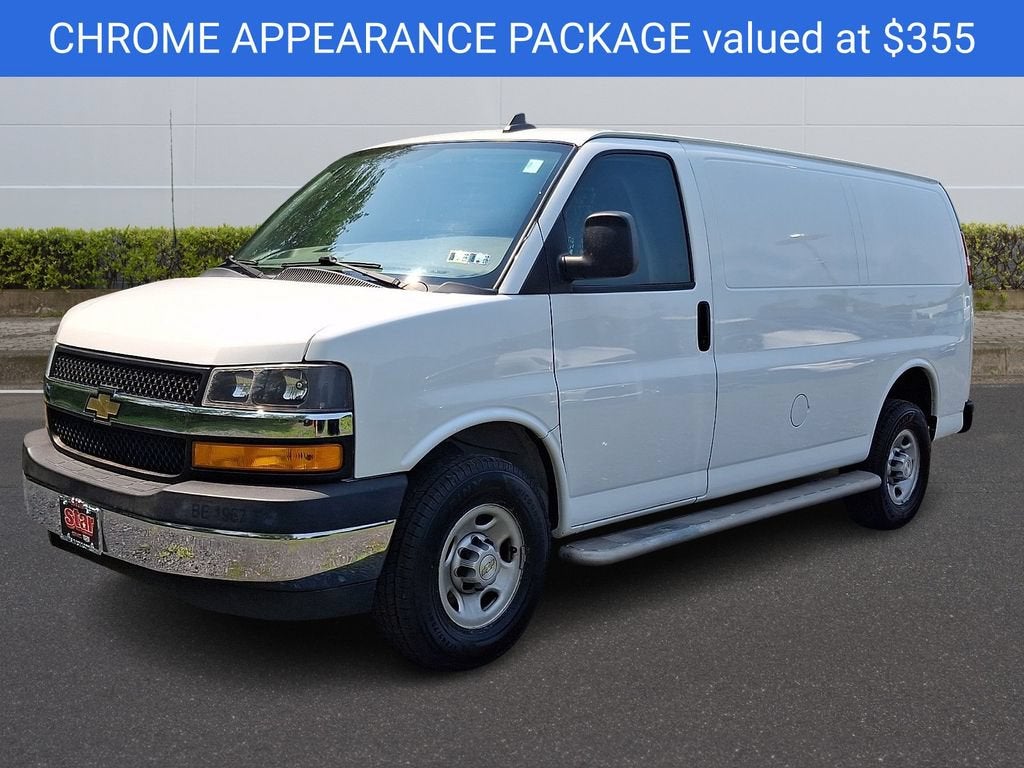 2022 Chevrolet Express Cargo 2500 RWD 2500 Regular Wheelbase WT