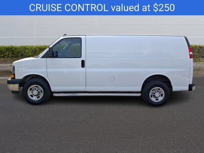 2022 Chevrolet Express Cargo 2500 RWD 2500 Regular Wheelbase WT