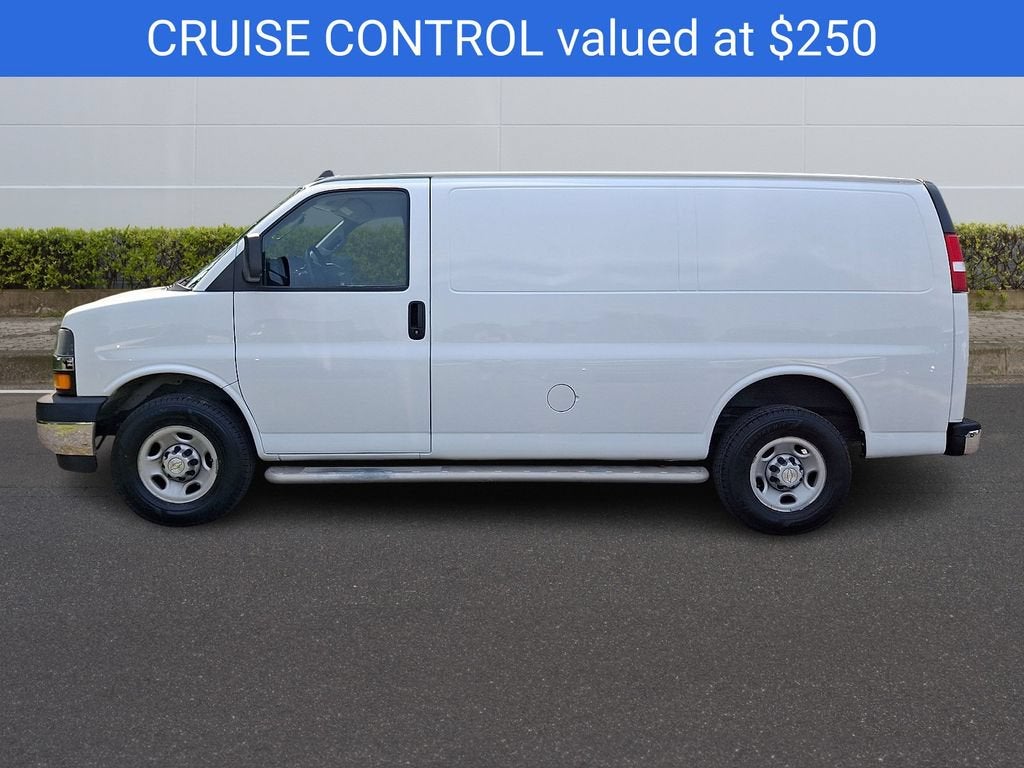 2022 Chevrolet Express Cargo 2500 RWD 2500 Regular Wheelbase WT