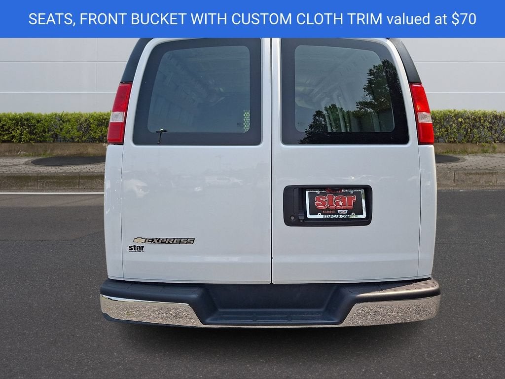 2022 Chevrolet Express Cargo 2500 RWD 2500 Regular Wheelbase WT