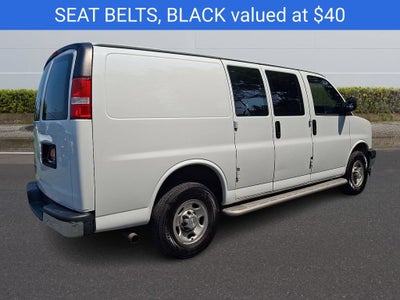 2022 Chevrolet Express Cargo 2500 RWD 2500 Regular Wheelbase WT