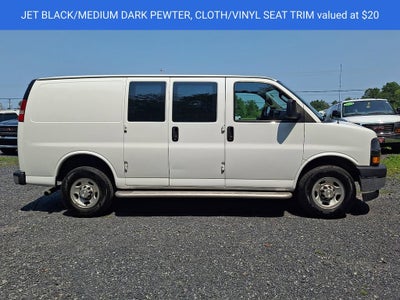2022 Chevrolet Express Cargo 2500 RWD 2500 Regular Wheelbase WT
