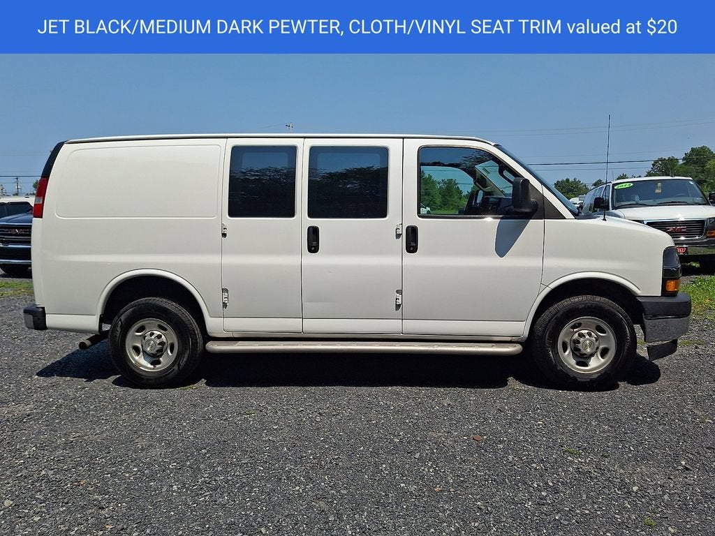 2022 Chevrolet Express Cargo 2500 RWD 2500 Regular Wheelbase WT