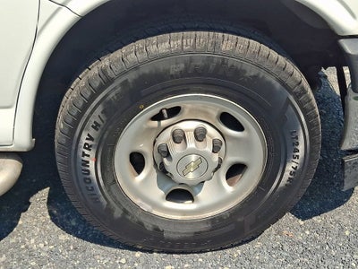 2022 Chevrolet Express Cargo 2500 RWD 2500 Regular Wheelbase WT