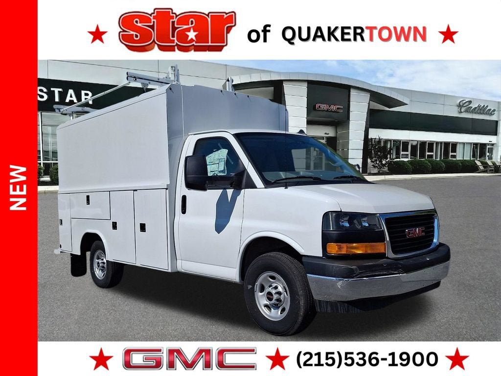 2025 GMC Savana Cutaway 3500 1WT