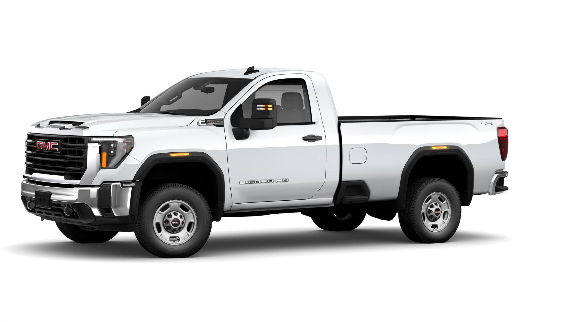 2024 GMC Sierra 2500 HD Pro