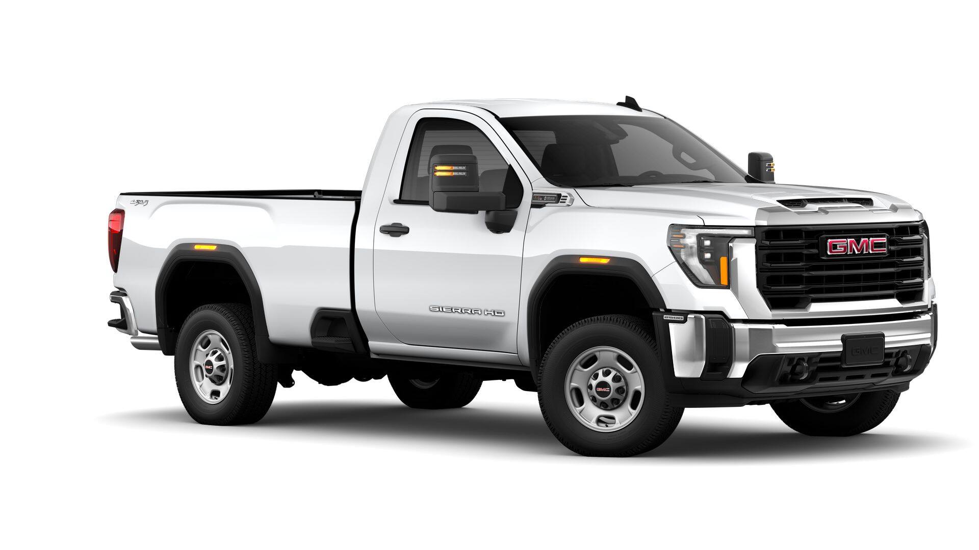 2024 GMC Sierra 2500 HD Pro