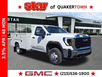 2025 GMC Sierra 3500 HD Chassis Cab Pro