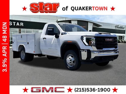 2025 GMC Sierra 3500 HD Chassis Cab Pro