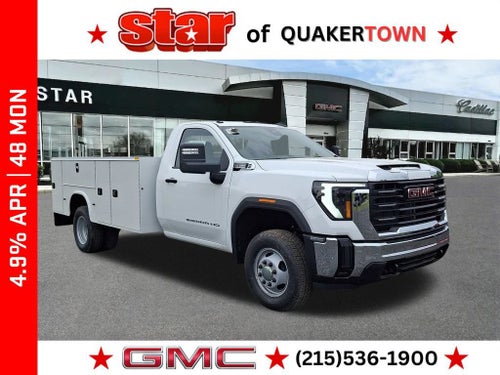 2026 GMC Sierra 3500 HD Chassis Cab Pro