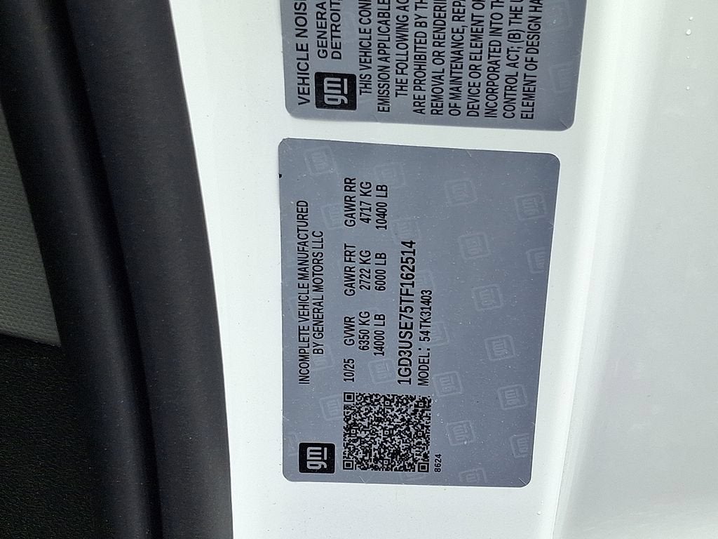 2026 GMC Sierra 3500 HD Chassis Cab Pro