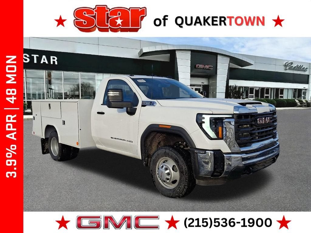 2025 GMC Sierra 3500 HD Chassis Cab Pro