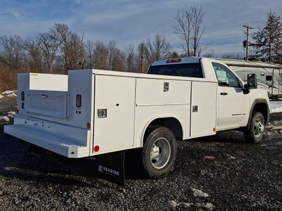2025 GMC Sierra 3500 HD Chassis Cab Pro