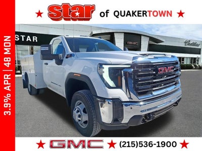 2025 GMC Sierra 3500 HD Chassis Cab Pro