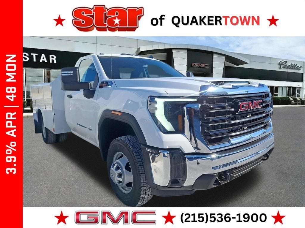2025 GMC Sierra 3500 HD Chassis Cab Pro