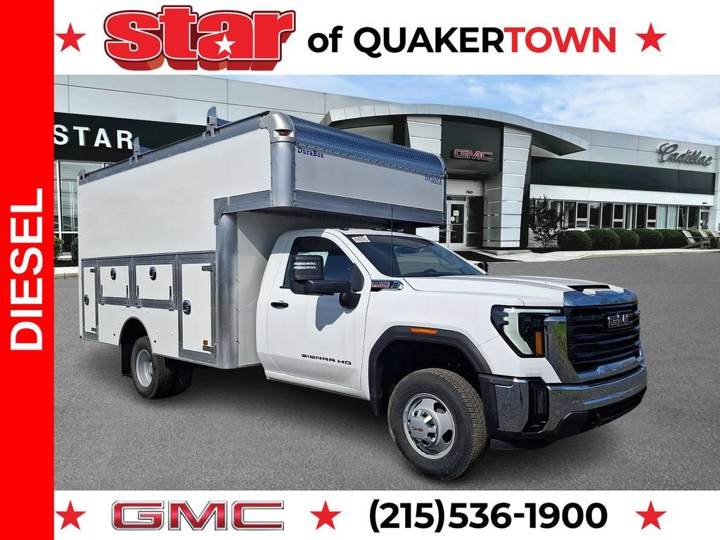2025 GMC Sierra 3500 HD Chassis Cab Pro