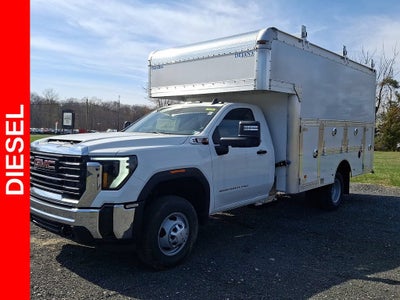 2025 GMC Sierra 3500 HD Chassis Cab Pro