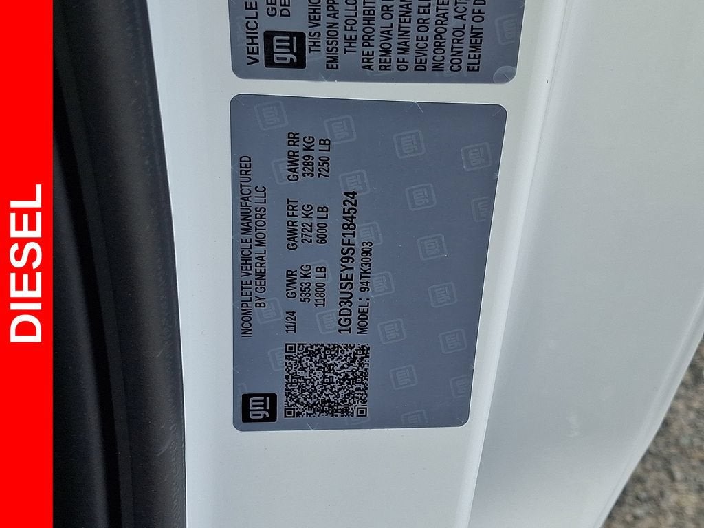 2025 GMC Sierra 3500 HD Pro