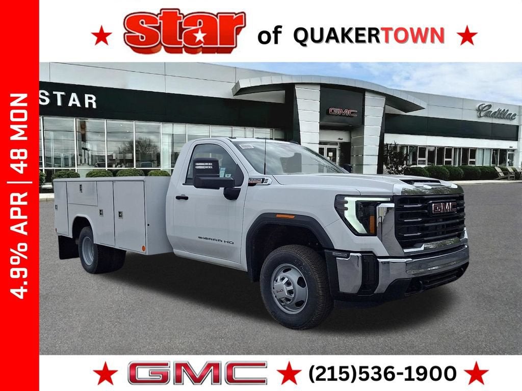 2026 GMC Sierra 3500 HD Chassis Cab Pro