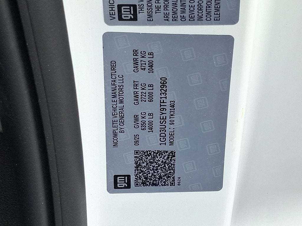 2026 GMC Sierra 3500 HD Chassis Cab Pro