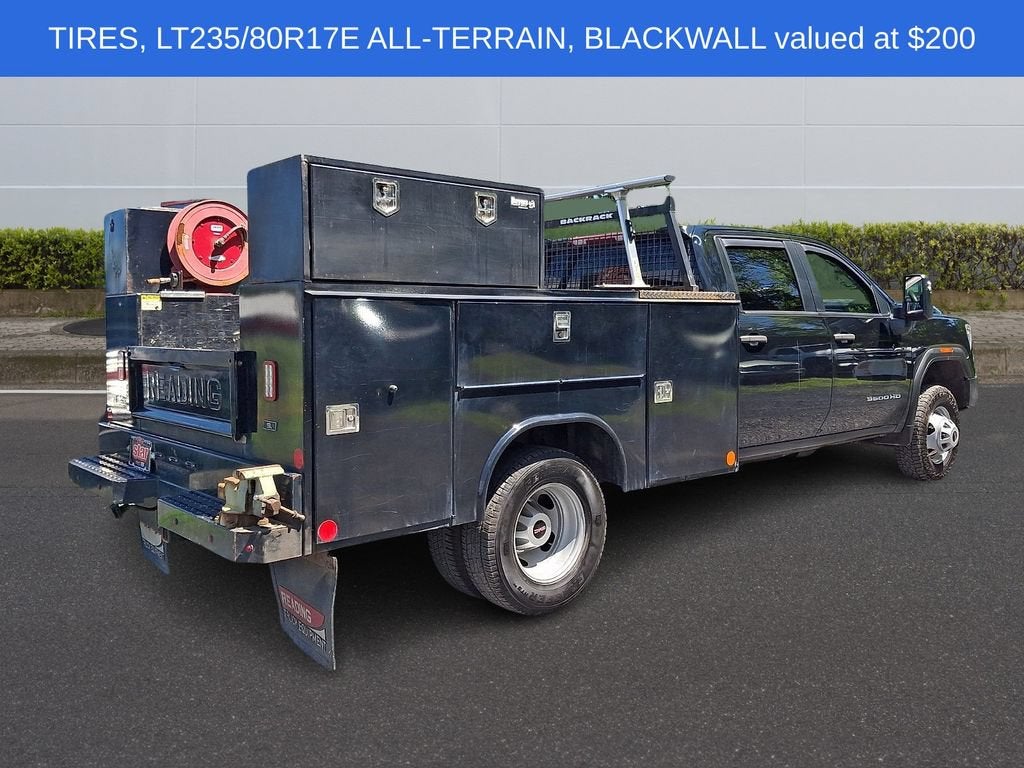 2021 GMC Sierra 3500 HD Chassis Cab JET BLACK