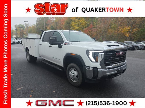 2025 GMC Sierra 3500 HD Chassis Cab Pro
