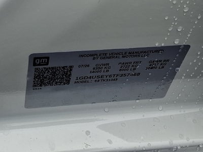 2026 GMC Sierra 3500 HD Chassis Cab Pro