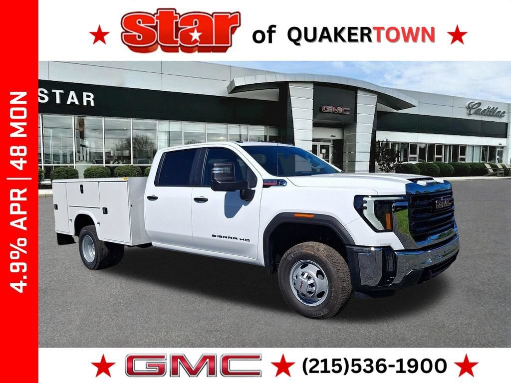 2026 GMC Sierra 3500 HD Chassis Cab Pro