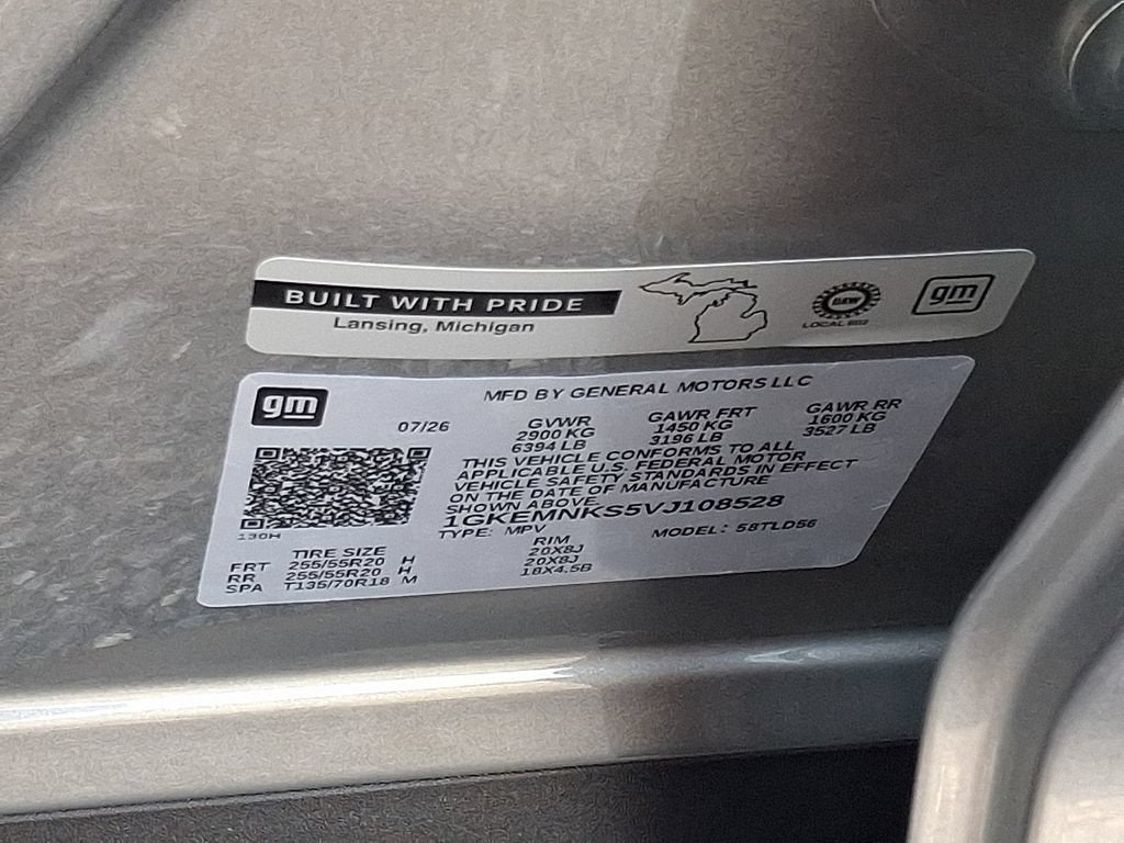 2027 GMC Acadia Elevation