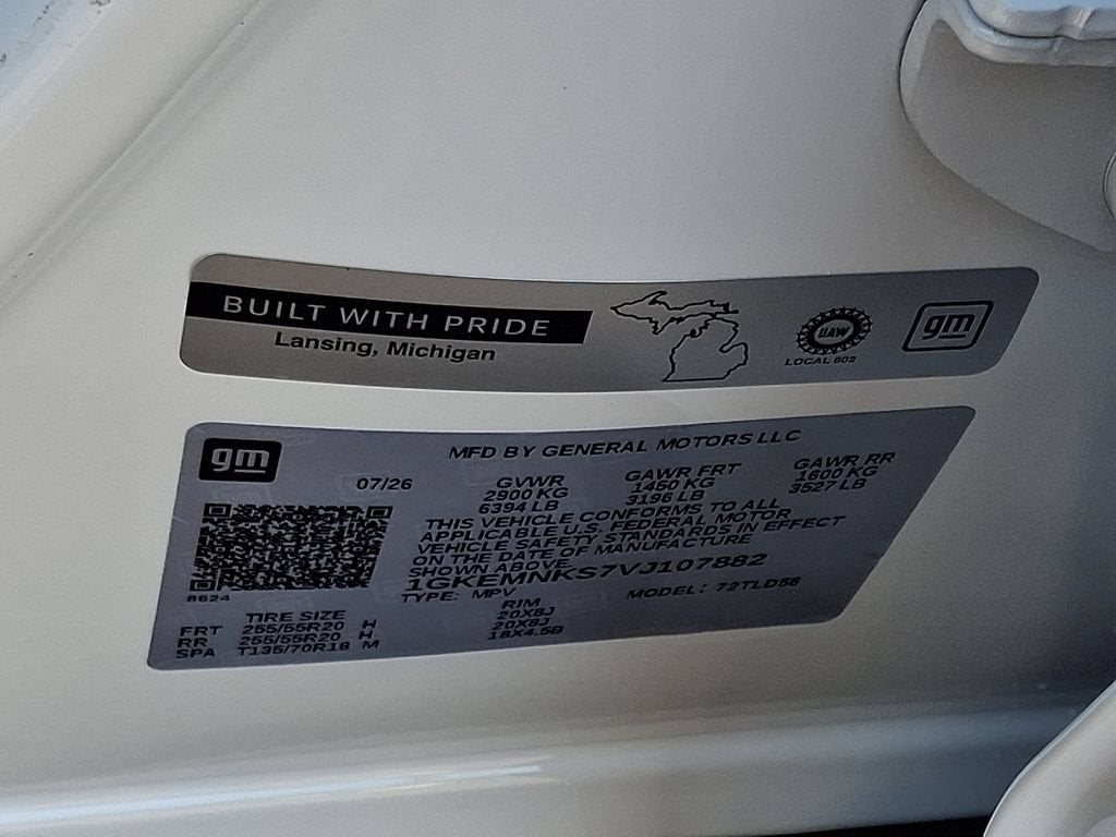 2027 GMC Acadia Elevation