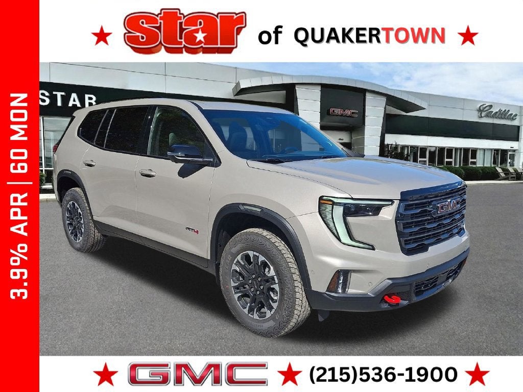 2027 GMC Acadia AT4