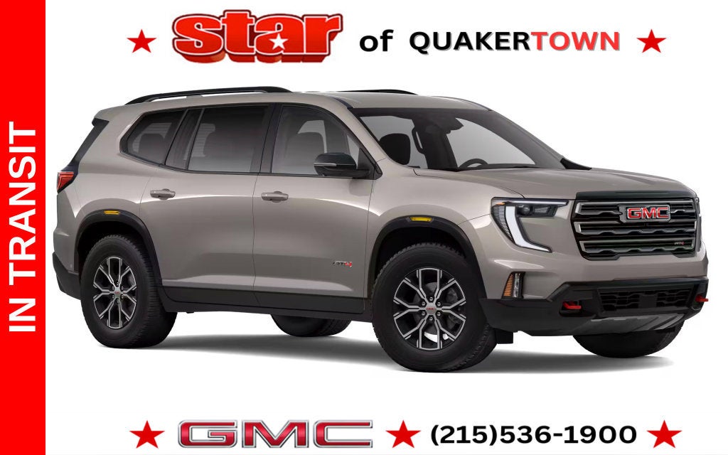 2027 GMC Acadia AT4