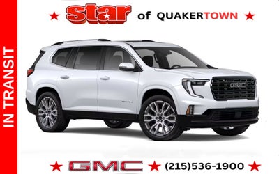 2027 GMC Acadia Denali Ultimate