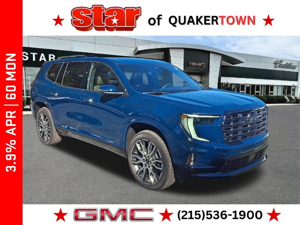 2027 GMC Acadia Denali Ultimate