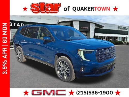 2027 GMC Acadia Denali Ultimate