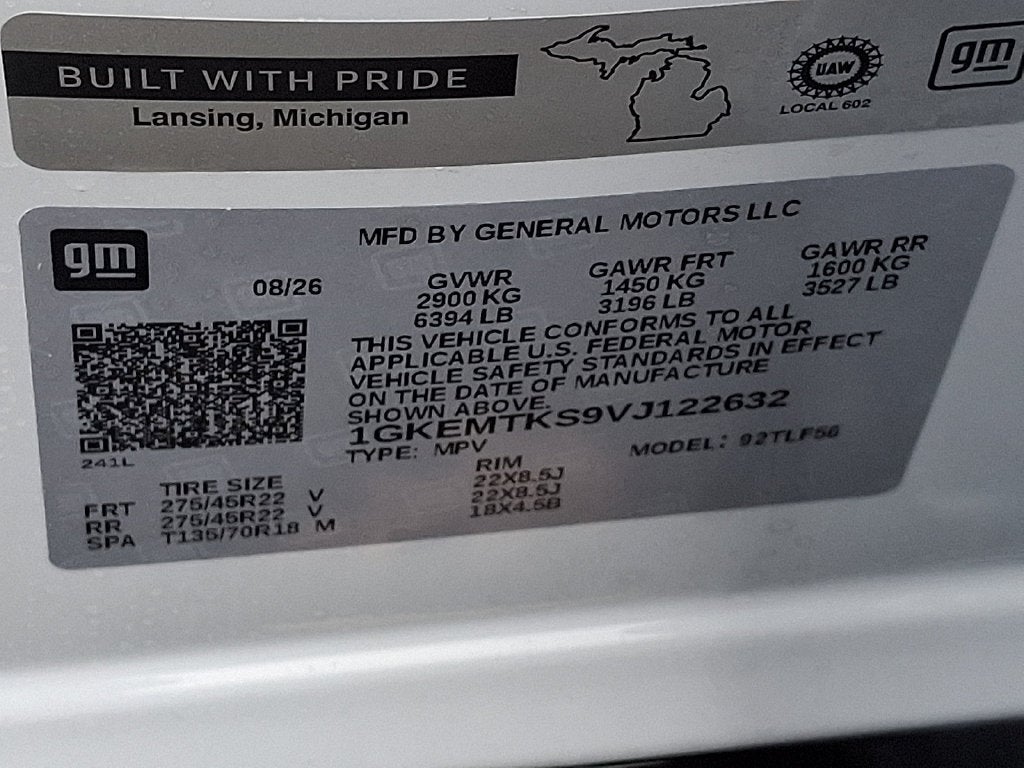 2027 GMC Acadia Denali Ultimate