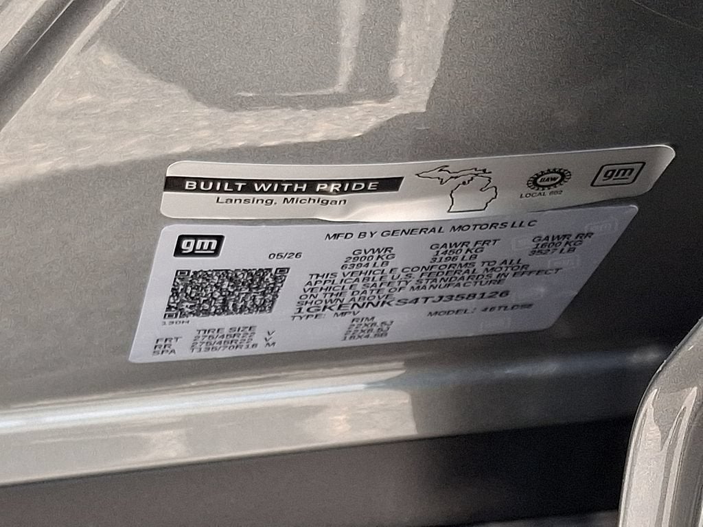 2026 GMC Acadia Elevation