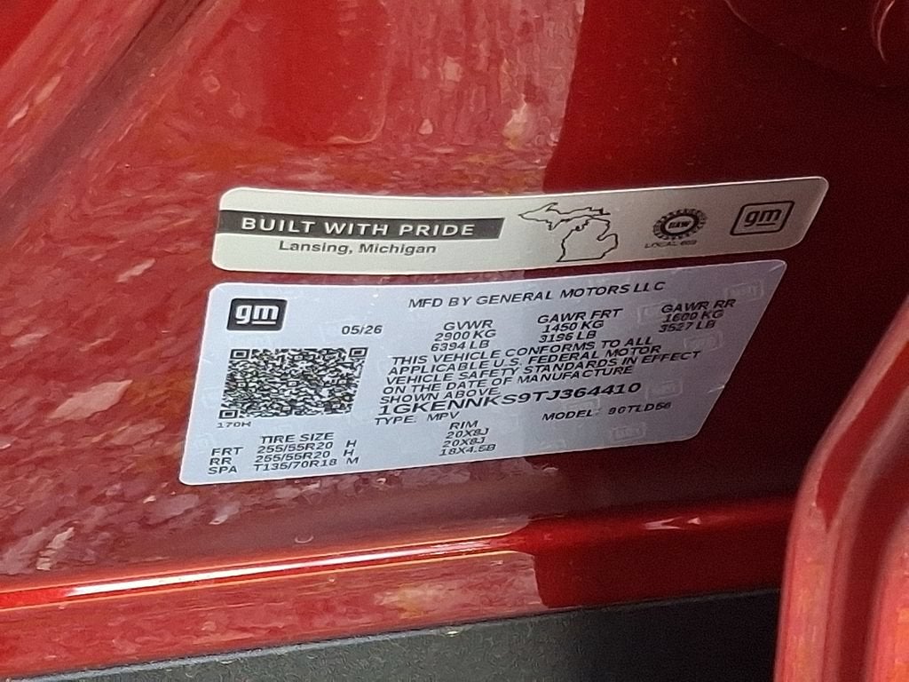 2026 GMC Acadia Elevation